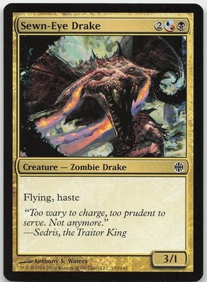 Sewn-Eye Drake 135 Common Alara Reborn NM MTG - Image 1 of 2
