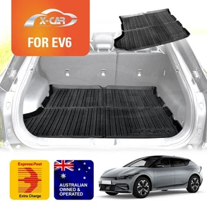 Boot Liner for Kia EV6 2021+ All Weather Heavy Duty Cargo Trunk Mat Luggage Tray - Picture 1 of 11