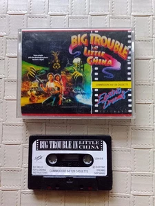 BIG TROUBLE IN LITTLE CHINA COMMODORE 64 C64 128 64C CBM64 64G NO VIC20 AMIGA - Bild 1 von 9