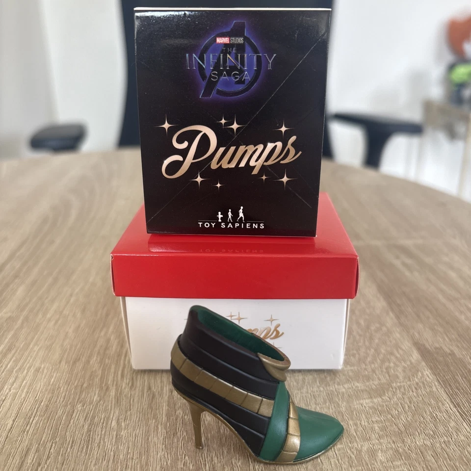 Toy Sapiens: Marvels Infinity Saga Pumps - Thor - Image 1 of 1