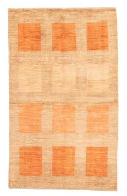 3'10" x 6'6" Hand Knotted Area Rug Traditional Oriental Wool Carpet - Image 1 of 4