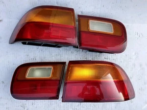92-95 CIVIC RIGHT/LEFT REAR TAIL LIGHT LIGHTS SET OEM STANLEY COUPE SEDAN 4pcs - Picture 1 of 16