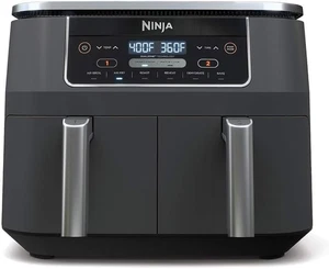Ninja DZ201 Foodi 6-in-1 2-Basket Air Fryer DualZone Technology, 8-Quart DZ401 - Picture 1 of 12
