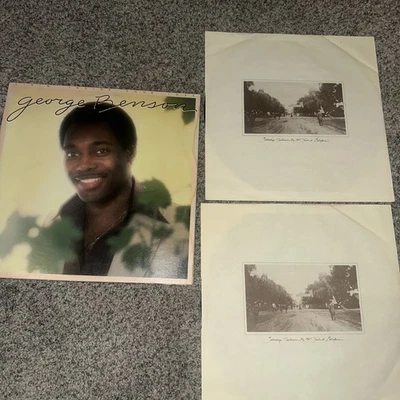 George Benson Livin' Inside Your Love 33 RPM Double LP Record Warner Bros. 1979 Foto 1 de 3