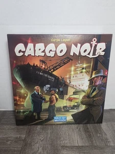 Days of Wonder Boardgame Cargo Noir - Trafficking in Troubled Waters Open Box - Picture 1 of 9