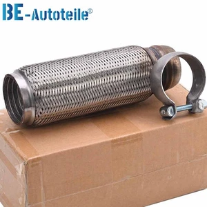 Für W906 Spinter Flexrohr Flexstück Flammrohr Auspuff Rohr vorne 60x250mm DHL - Bild 1 von 9