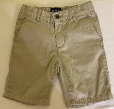 The Children's Place 3 PACK Boys Size 6 Sandwash Uniform Stretch Chino Shorts  - Image 1 of 4