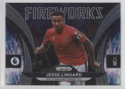 2022-23 Panini Prizm Premier League Fireworks Jesse Lingard #30 - Image 1 of 2