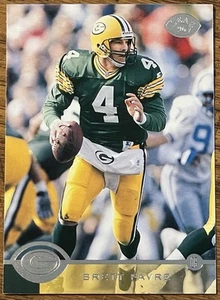 Brett Favre 1996 Leaf Football Karte #44 Green Bay Packers NFL HOF kostenloser Versand - Bild 1 von 3