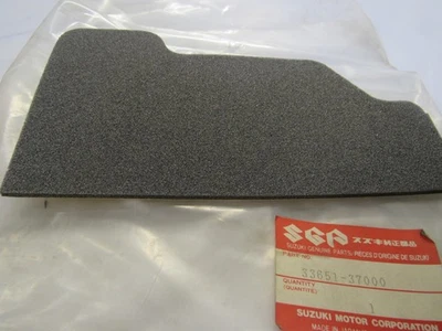 Cojín de batería original Suzuki RE5 GIRATORIO 33651-37000 NUEVO OEM Foto 1 de 2