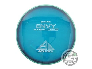 NUEVO Disco de golf Putter con llanta de espuma de mar azul Proton Envy 171 g Axiom Discs - Imagen 1 de 1