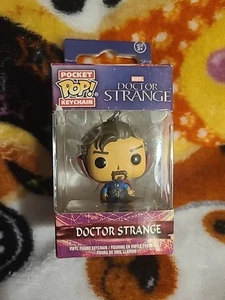 Funko Doctor Strange Vinyl Figur Pocket Pop 2016 Schlüsselanhänger Marvel NEU in Box - Bild 1 von 9