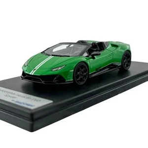 Modellino Auto Looksmart 1/43 Lamborghini Huracan Evo Spyder Verde Viper - Foto 1 di 6