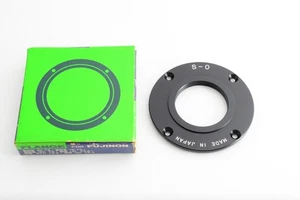 Fuji Large Format Lens Shutter Mounting Flange S-0 Seiko Copal Compur from JAPAN - Picture 1 of 18