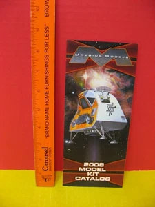 2008 MOEBIUS MODEL KIT CATALOG / MONSTER SCENES - GIGANTIC FRANKENSTEIN - MUMMY - Picture 1 of 3