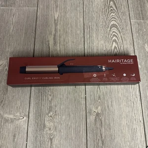 Hairitage by Mindy McKnight Curl Envy 1-1/4" Curling Iron - Picture 1 of 6