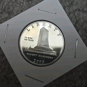 2003 First Flight Centennial Proof Clad Half Dollar Commemorative Coin Uncircula - Picture 1 of 3