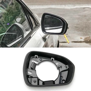 Black Right Passenger Side Mirror Frame Replacement For Ford Fusion 2013-2020 - Picture 1 of 9