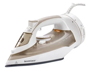 Silvercrest Ferro da Stiro a Vapore Senza Fili Beige 2400W - Foto 1 di 4