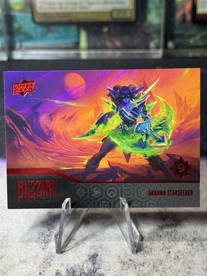 2023 Upper Deck Blizzard Legacy Collection Aranna Starseeker #119 Horde Red - Image 1 of 2