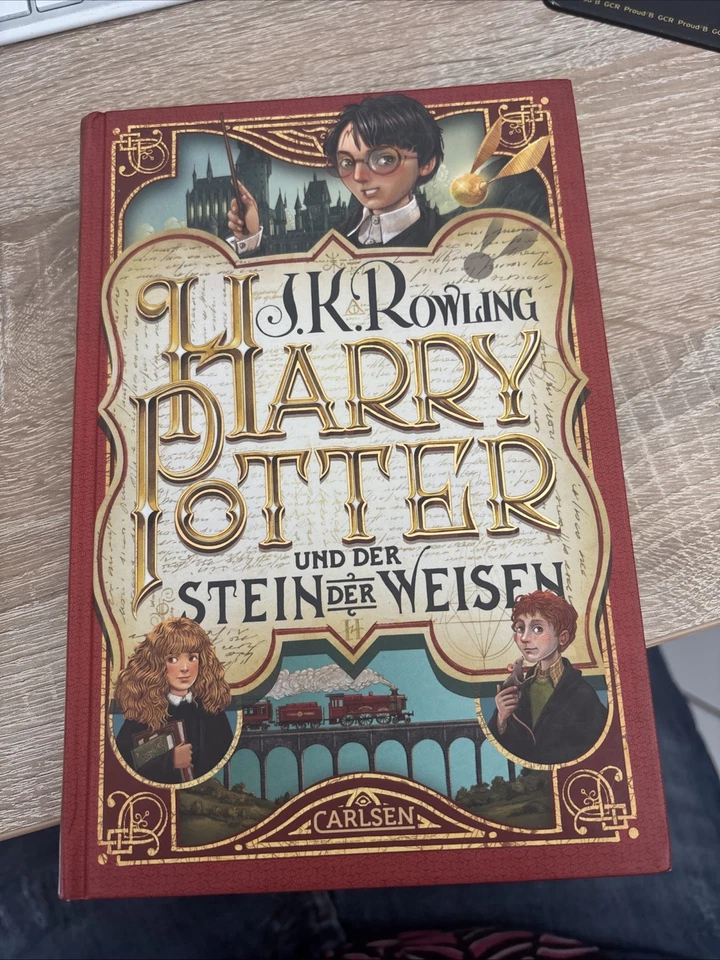 Harry Potter 1 und der Stein der Weisen von J. K. Rowling (2018, Gebundene... - Bild 1 von 1
