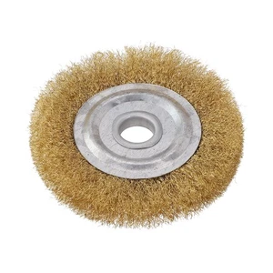 Pure Copper For Removing Metal Burrs Multiple Sizes 100/125/150/200/250mm - Picture 1 of 62