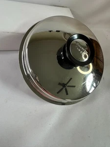 Vintage Amway Queen 7.5” diameter Sauce Pan REPLACEMENT Stainless Steel Lid Only - Picture 1 of 6