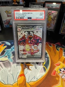2023 Charizard ex 215 PSA 9 - Bild 1 von 2