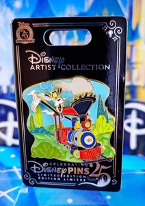 Disney Parks Pin - Alex Maher Artist Collection Goofy Train LE 2000 - Picture 1 of 1
