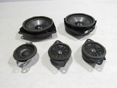 Juego de altavoces de audio para tablero de instrumentos de puerta híbrido Lexus ES300H 2015 13-18 5 PIEZAS;:A Foto 1 de 4