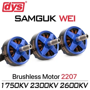 DYS Wei 2207 Bürstenloser Motor 1750KV 2300KV 2600KV für RC FPV Renndrohne - Bild 1 von 13