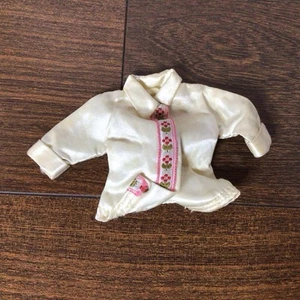 Vintage Tammy Doll Park Avenue Outfit SHIRT ONLY Randy British Crown - Picture 1 of 3