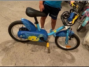 Kinder Fahrrad ( Für Klein Kinder - Hat Noch Die Stutzende Rader ) - Bild 1 von 1
