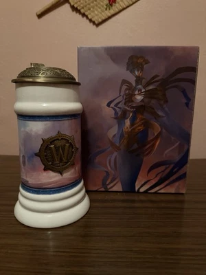 Árbitro exclusivo de World of Warcraft Stein Shadowlands nuevo con caja Foto 1 de 4
