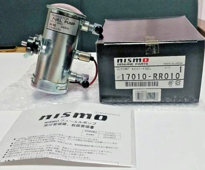 NISMO High Flow Fuel Pump Universal Carburetor Model 17010-A7600 Japan Authentic - Изображение 1 из 4