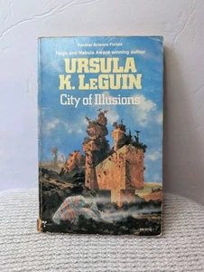 City Of Illusions by Ursula K Le Guin 1973 Panther Paperback UK Sci Fi - Bild 1 von 9