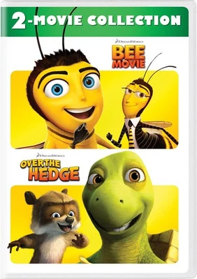 Bee Movie / Over the Hedge: 2-Movie Collection (DVD) Jerry Seinfeld (US IMPORT) - Image 1 of 2