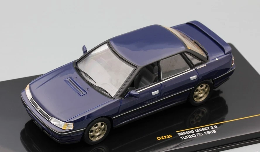 1/43 SUBARU LEGACY 2.0 TURBO RS 1989 IXO CLC226 - Immagine 1 di 1