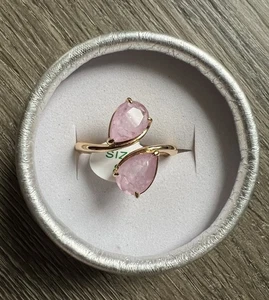 Bomb Party Ring Roségold vergoldet Gr. 8 - Bild 1 von 2