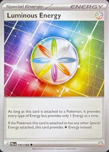 Pokemon TCG Luminous Energy 191/193 Paldea Evolved - Picture 1 of 1