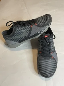 Size 10 Nike Free Trainer 3.0 V4 Black Gray - Picture 1 of 21