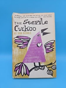 The Sterile Cuckoo 1965 John Nichols Vintage Coming of Age Romance Novel HBDJ - Foto 1 di 10