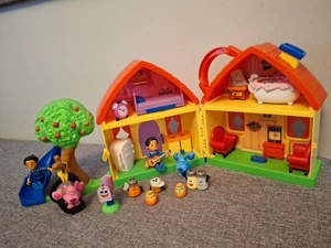 Blues Clues And You Blue’s Interactive House Playset With Sounds & Extras VGC - Picture 1 of 12