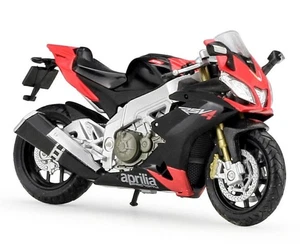 GB WELLY 1:18 RSV 4 Factory Racing Sports Model Collect Metal Motorcycle - Picture 1 of 6