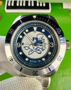 Invicta NFL Dallas Cowboys Quarz Herren blau/wt/slvr SS Uhr 36914 Armband WR100M - Bild 1 von 24