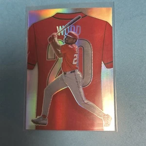 2025 Panini Crusade -James Wood (RC) -numbers-No 6 - Picture 1 of 5