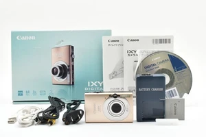 [ MINT In BOX ] Canon IXY Digital 20 IS 8.0 MP Pink Digital Camera From Japan - Picture 1 of 24
