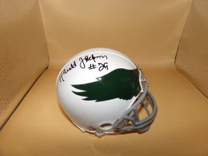 MINI CASCO HAROLD JACKSON FIRMATO T/B EAGLES - Foto 1 di 1