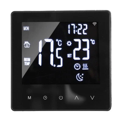 Digital For Smart Thermostat Programmable Wifi Wireless Home Room Sensor-App - Image 1 of 4