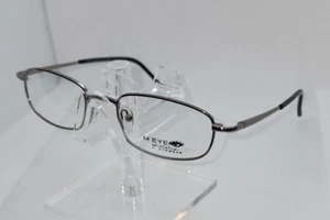 M'EYE GENERATION ES2526 (EASY STREET) EYEGLASSES 49-19-140 GUNMETAL W/ SOFT CASE - Picture 1 of 2